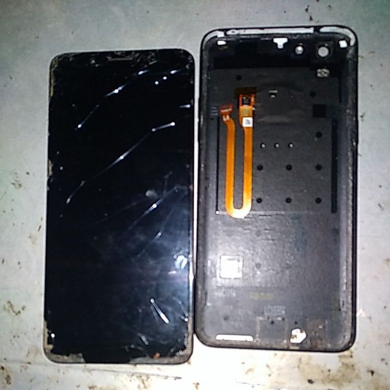 OPPO F5 CPH1725 MESIN HIDUP MINUS LCD,     BERGARANSI