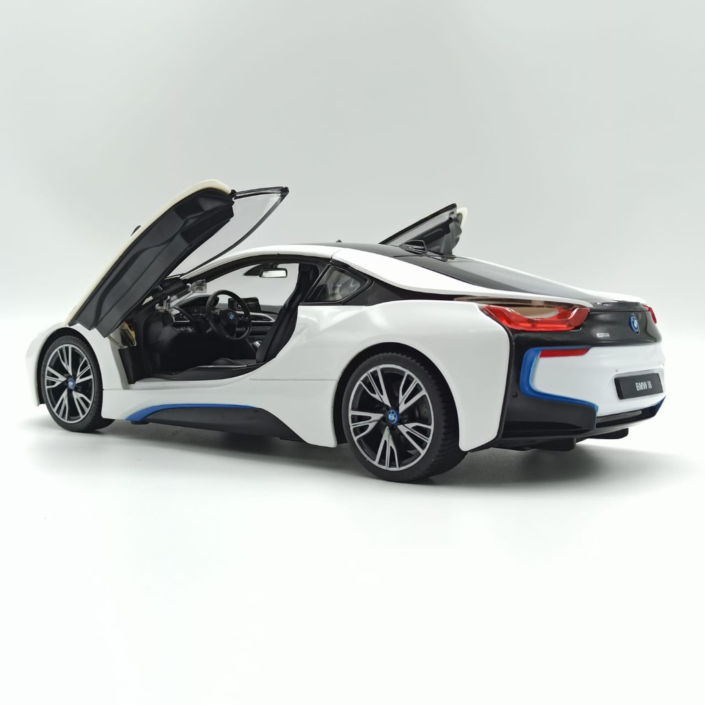 Rastar Rc Bmw I8 1 14 Scale 2.4Ghz Remote Control Mainan Mobil Racing Sipeduli Karya