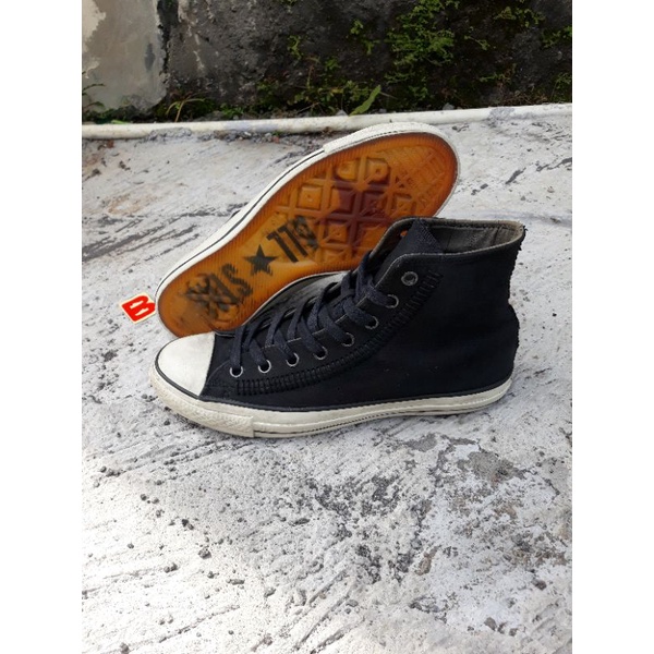 converse x john varvatos artisan stitch Leather