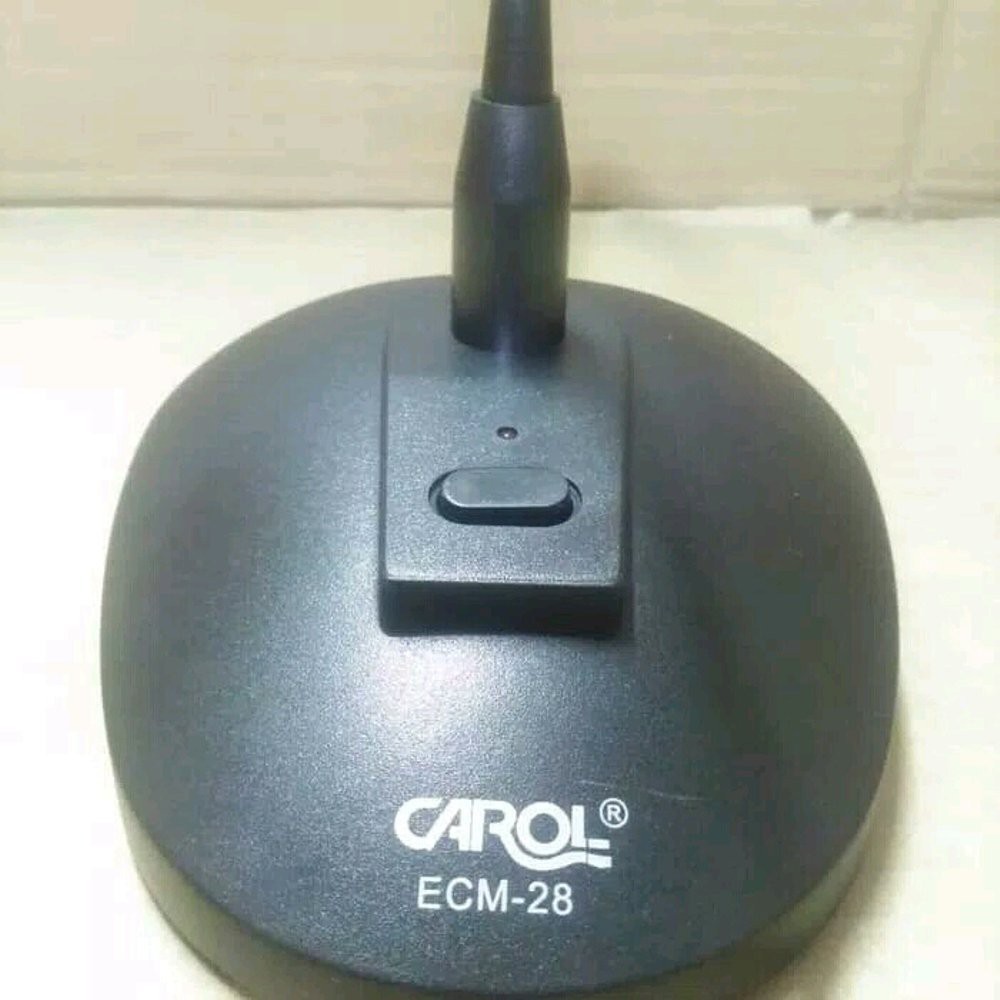 MUC MEJA KABEL CAROL ECM 28 PROFESIONAL MICROPHONE CONFERENCE