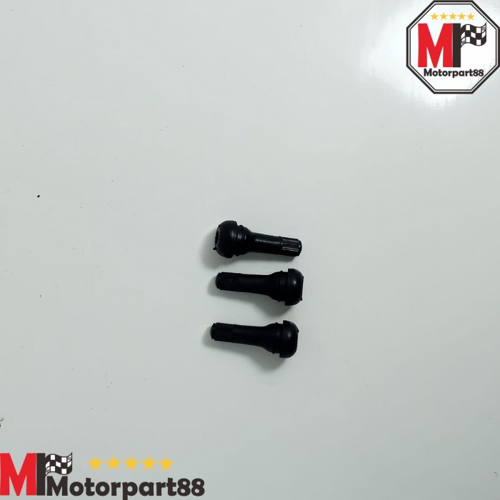 PENTIL TUBELESS MOTOR KARET 4,5 CM