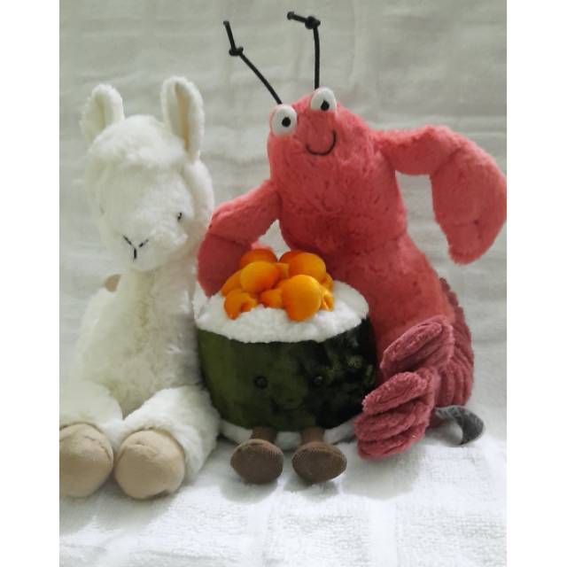 Jellycat bundling amuseable sushi Booked