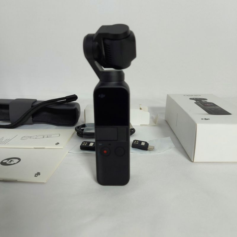 DJI OSMO POCKET BEKAS LIKE NEW