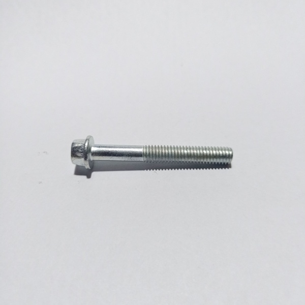 10 Pcs Flange Bolt 6x45 Kunci 8