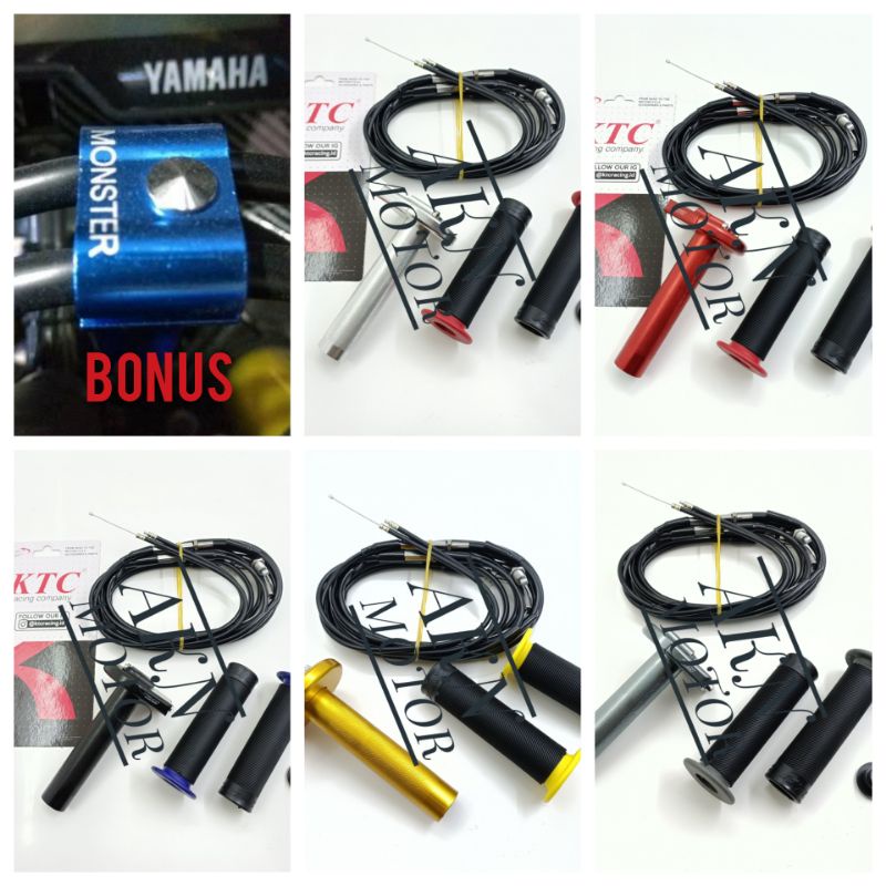 gas spontan KTC 2kabel gas pontan 2kabel gas universal