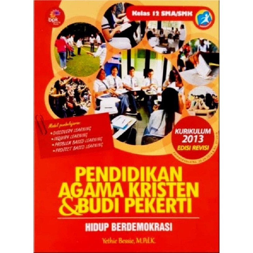 

PAK DAN BUDI PEKERTI KELAS 12 Edisi Revisi K13 - BPK Medan