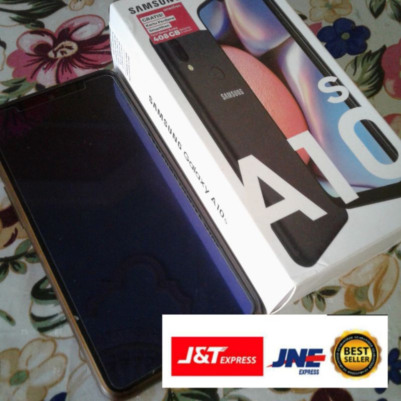 Samsung A10s 2/32 Gb Fullset Second Seken Bekas Murah Normal