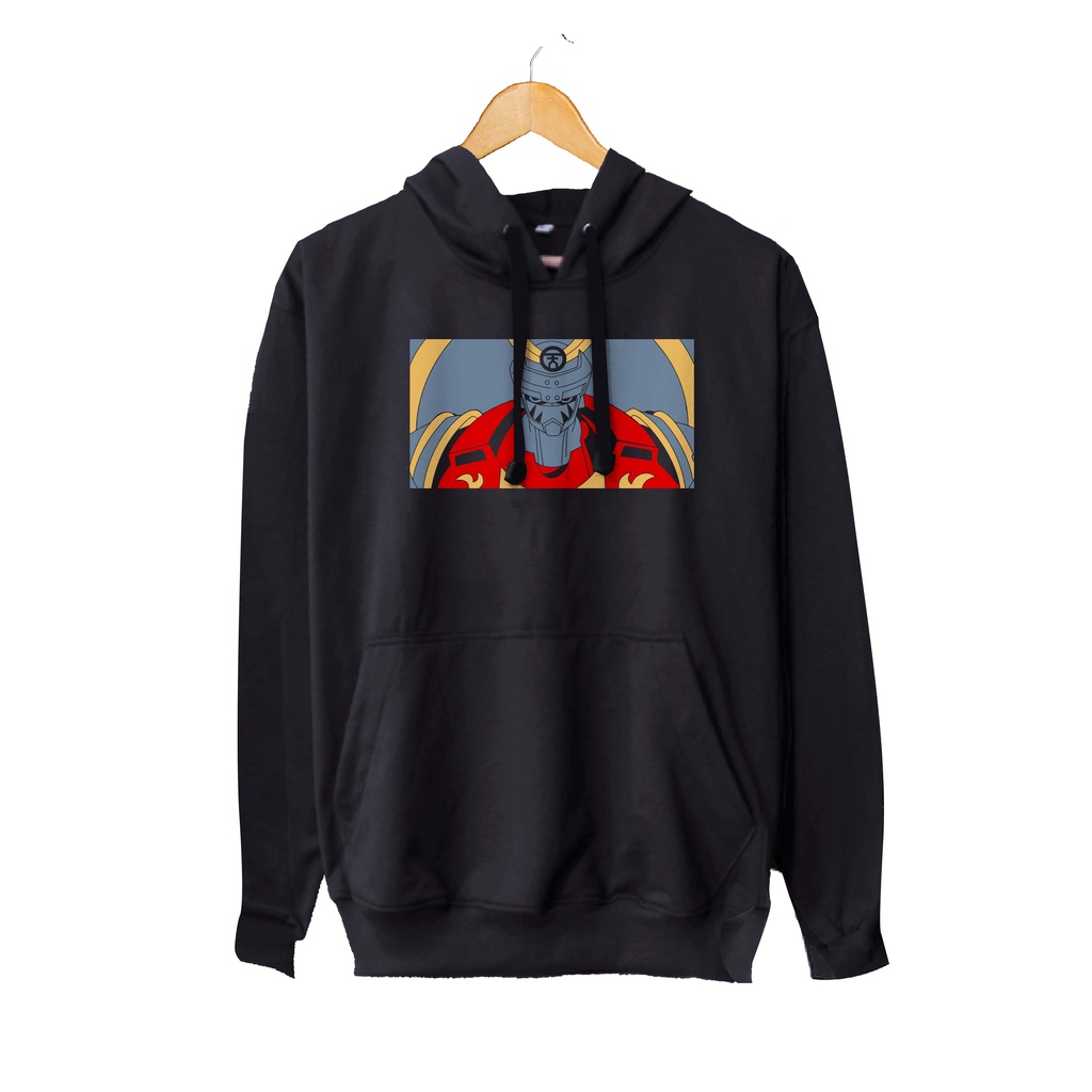 Jaket hoodie jumper anime SUSANOOMON/WIZARD DIGIMON - DIGIMON SERIES material cotton fleece