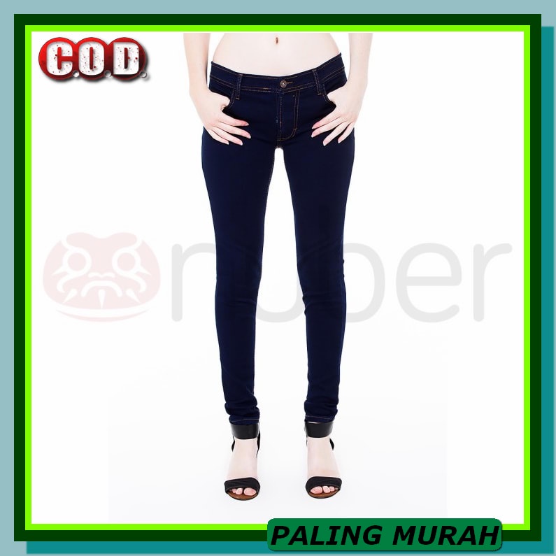 Celana Boyfreind Jeans Lepis Denim Jins Levis Celana Cewek Wanita EJ860 Celana Panjang Jeans Pensil