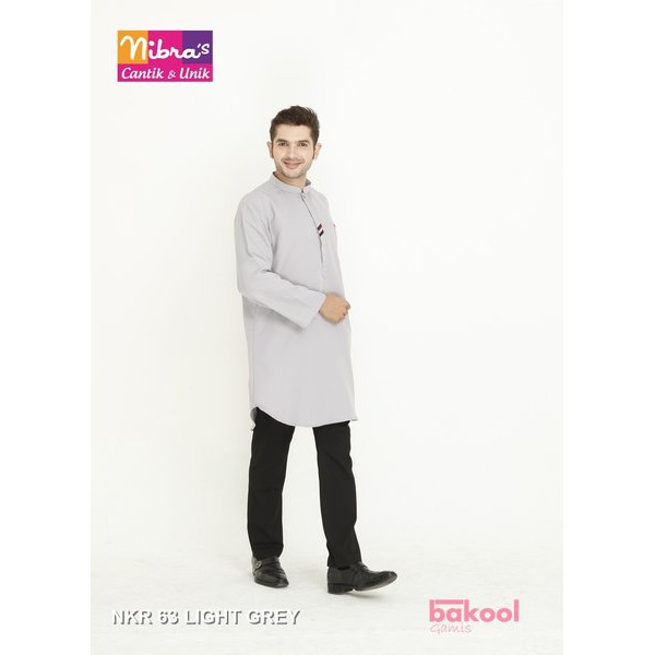 Nibras NKR 63 Light Grey