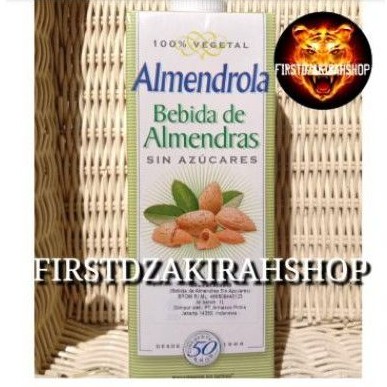 

almendrola minuman almond 1L