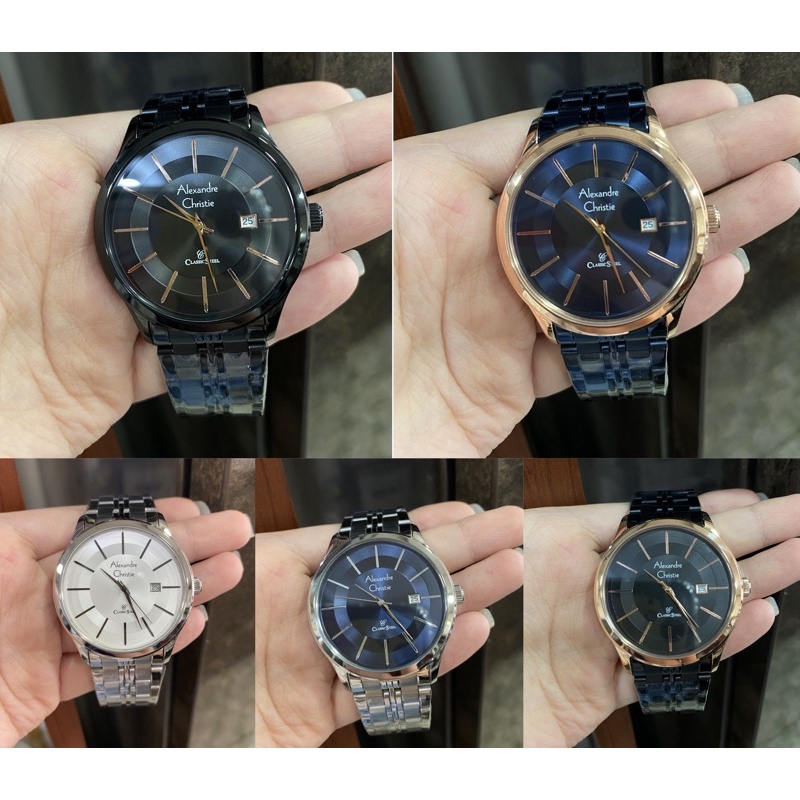 JAM TANGAN PRIA ALEXANDRE CHRISTIE AC8348 AC 8348 MD