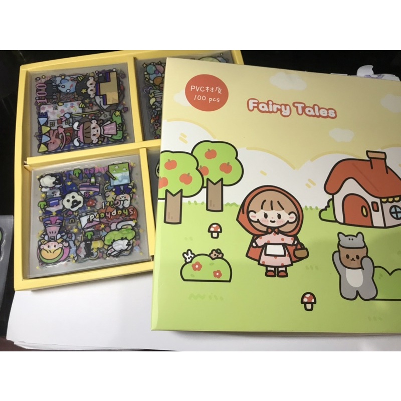 

stiker botol minum 2D sticker lucu 10 lembar motif disney anti air