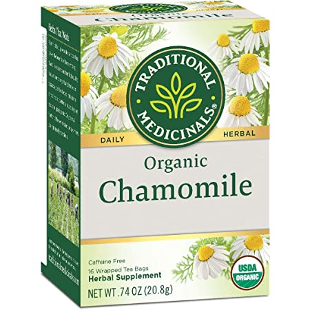 

Traditional Medicinals Organic Herbal Tea Chamomile 20.8 Gram