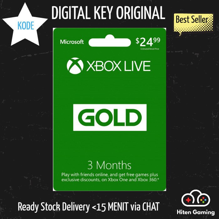 xbox live gold cheapest price