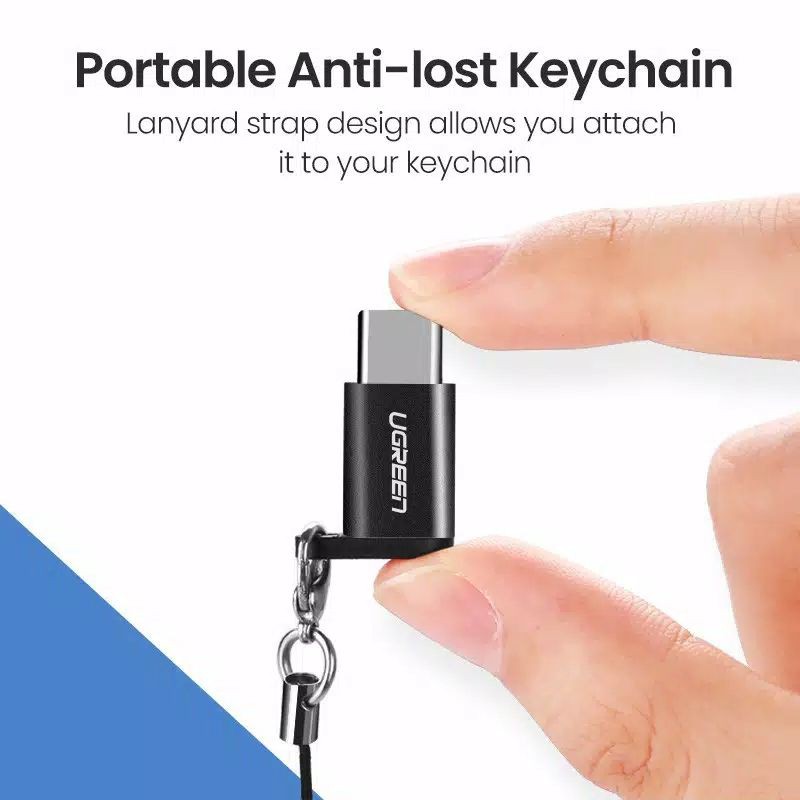 UGREEN Type C to Micro USB OTG Cable Adapter