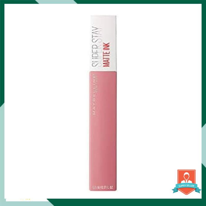 MAYBELLINE SUPER STAY MATTE INK LIPSTIK #10 DREAMER