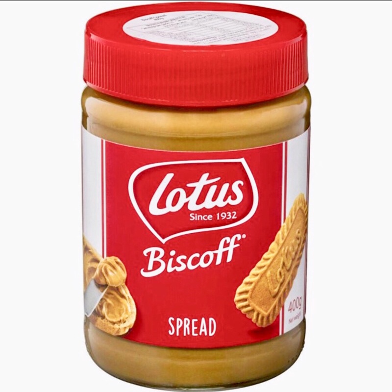 Lotus Biscoff Spread 400gr Selai Biscuit Lotus non Crunchy