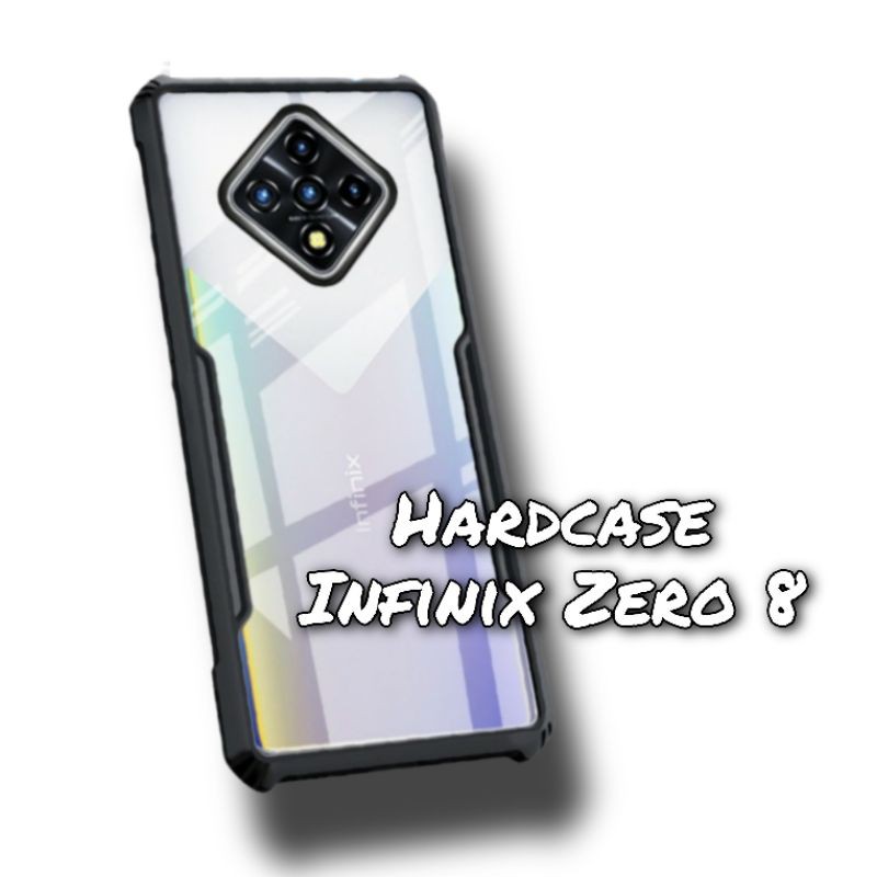 Case INIFIX ZERO 8 Armor Shockproof Fusion Casing Handphone