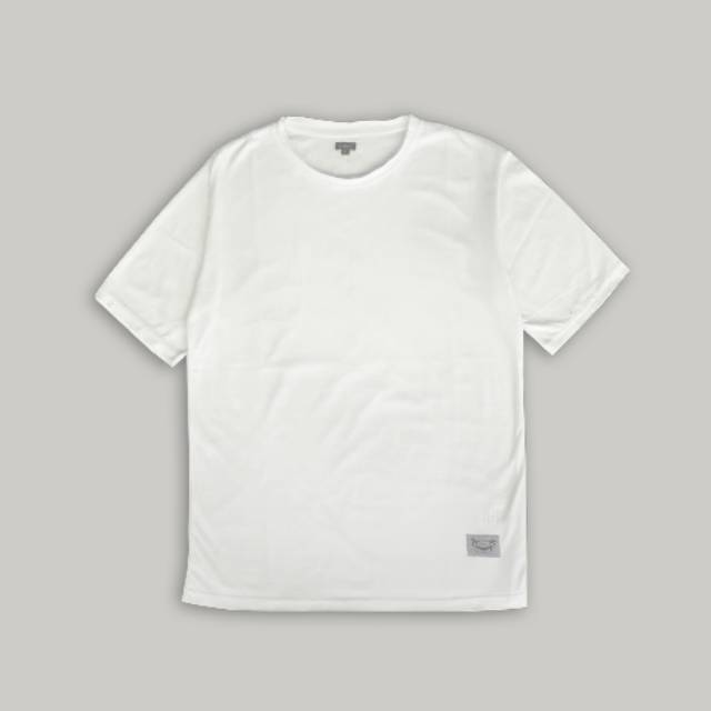 RAW NECK T-SHIRT/UNFINISHED TEE PDM C21