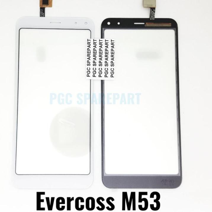 Trend - Original Touchscreen Evercoss M53 - Evercross Cross Kaca Layar Sentuh TS ↕