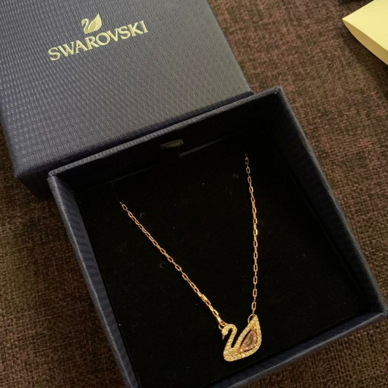 Kalung Swan Swarovski Original