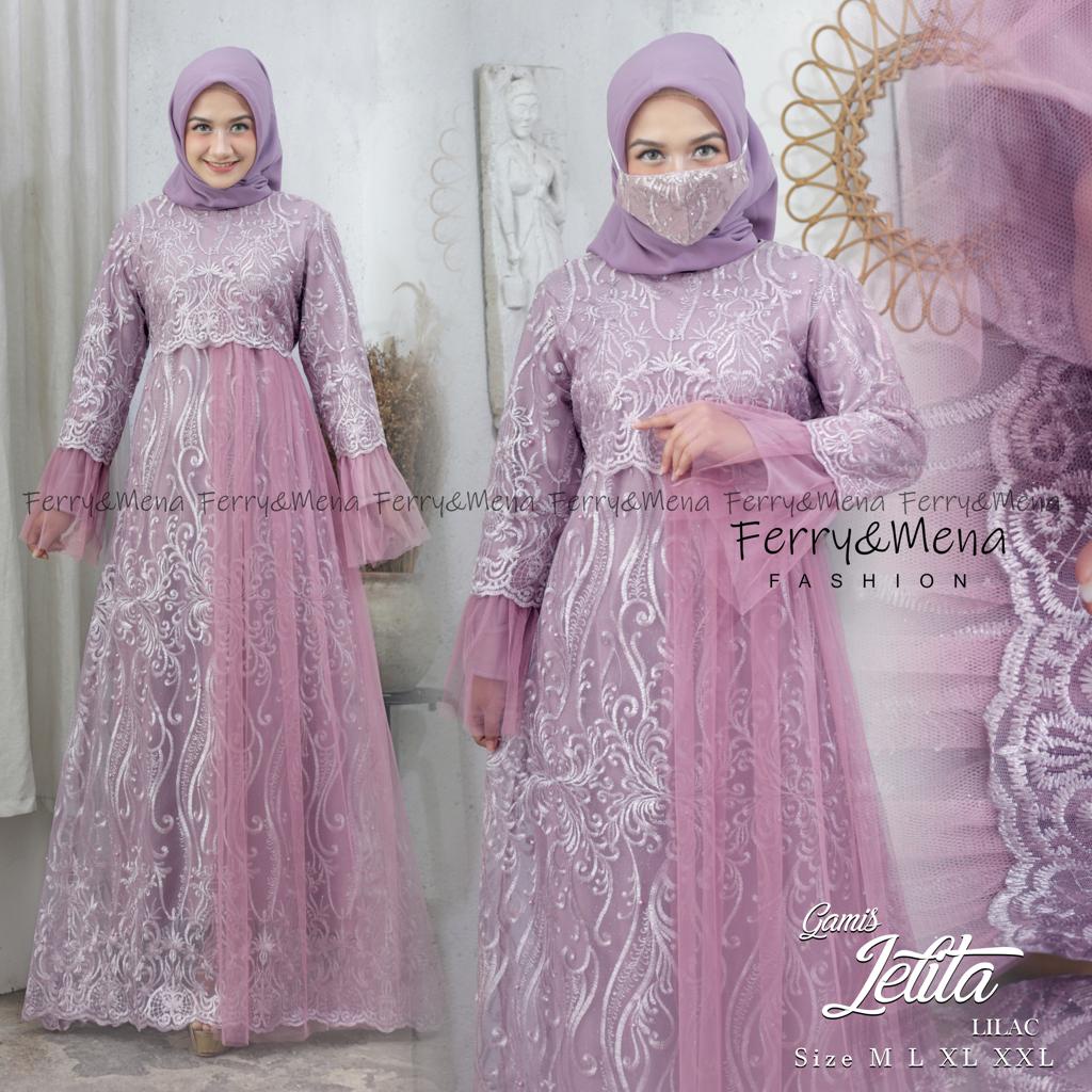 GAMIS  JELITA / GAMIS PESTA / GAMIS BRUKAT / KEBAYA MODERN / KEBAYA BRUKAT / FM