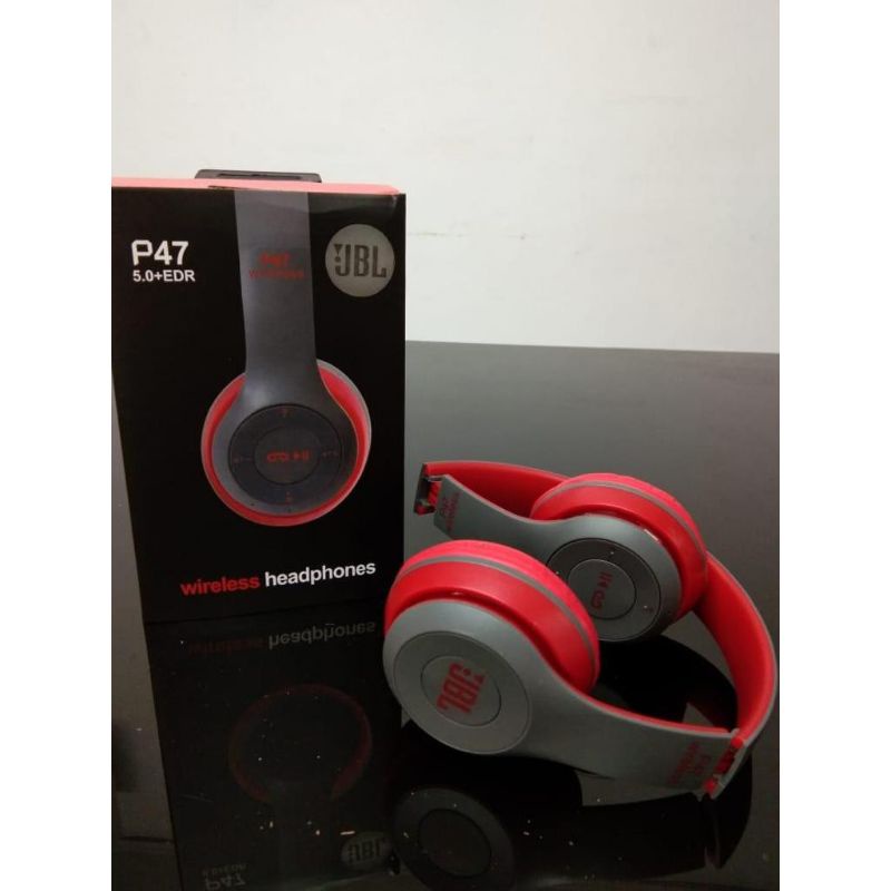 Headset Wireless Super Mega Bass/ Earphone Bluetooth