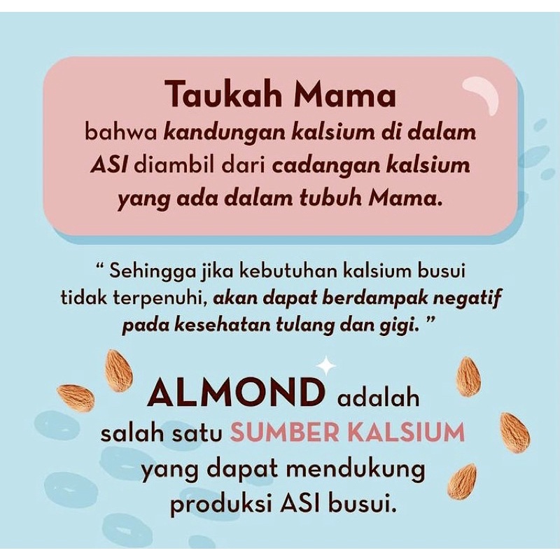 Mama bear Almon mix Mamabear Susu almond daun katuk