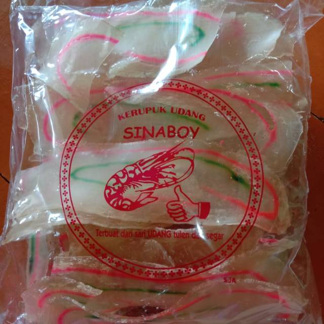

Kerupuk Udang Asli 100%
