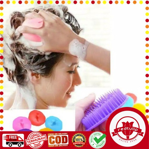 Sisir Keramas Rambut Anti Ketombe / Sisir Salon / Sisir Murah