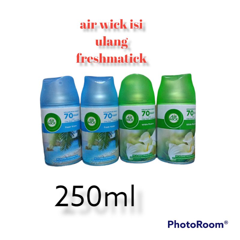 refilil air  wick 250ml/refil mesin automatis