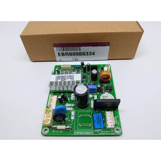 MODUL PCB KULKAS LG FREZEER EBR80986323 EBR80986334