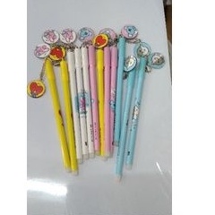 

Bolpen/Pulpen gel gantungan koin karakter BT21 /BTS