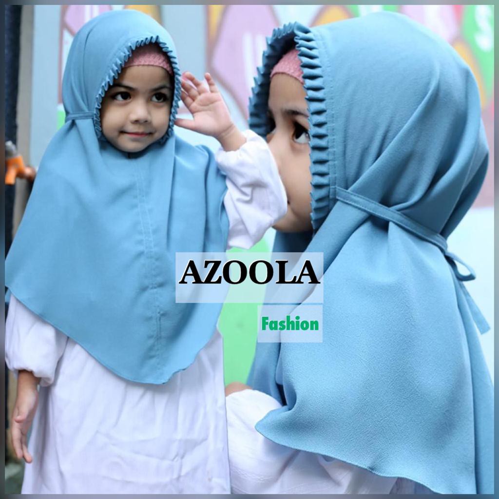 BERGO ANAK LIPIT/JILBAB ANAK/KERUDUNG ANAK LIPIT/BERGO INSTAN ANAK/KERUDUNG ANAK