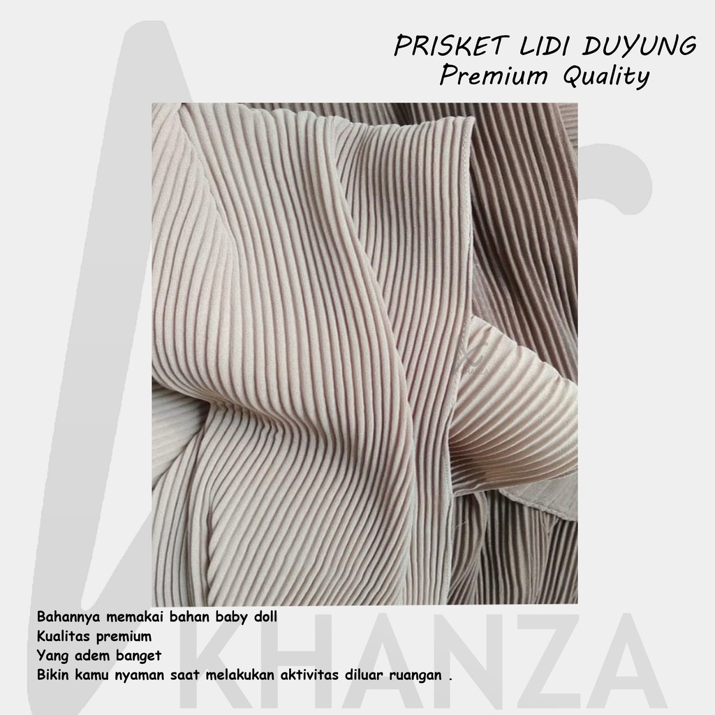 PASHMINA PLISKET LIDI DUYUNG PREMIUM//CERUTY BABYDOLL//PLISKET DUYUNG//PLEATED SHAWL