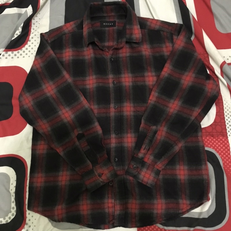Rucas Flannel Shirt Ruby