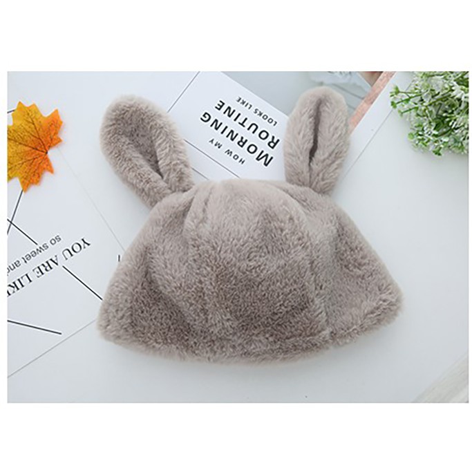 ILAHUI Hat Cute With Rabbit Ears / Seasonal Products