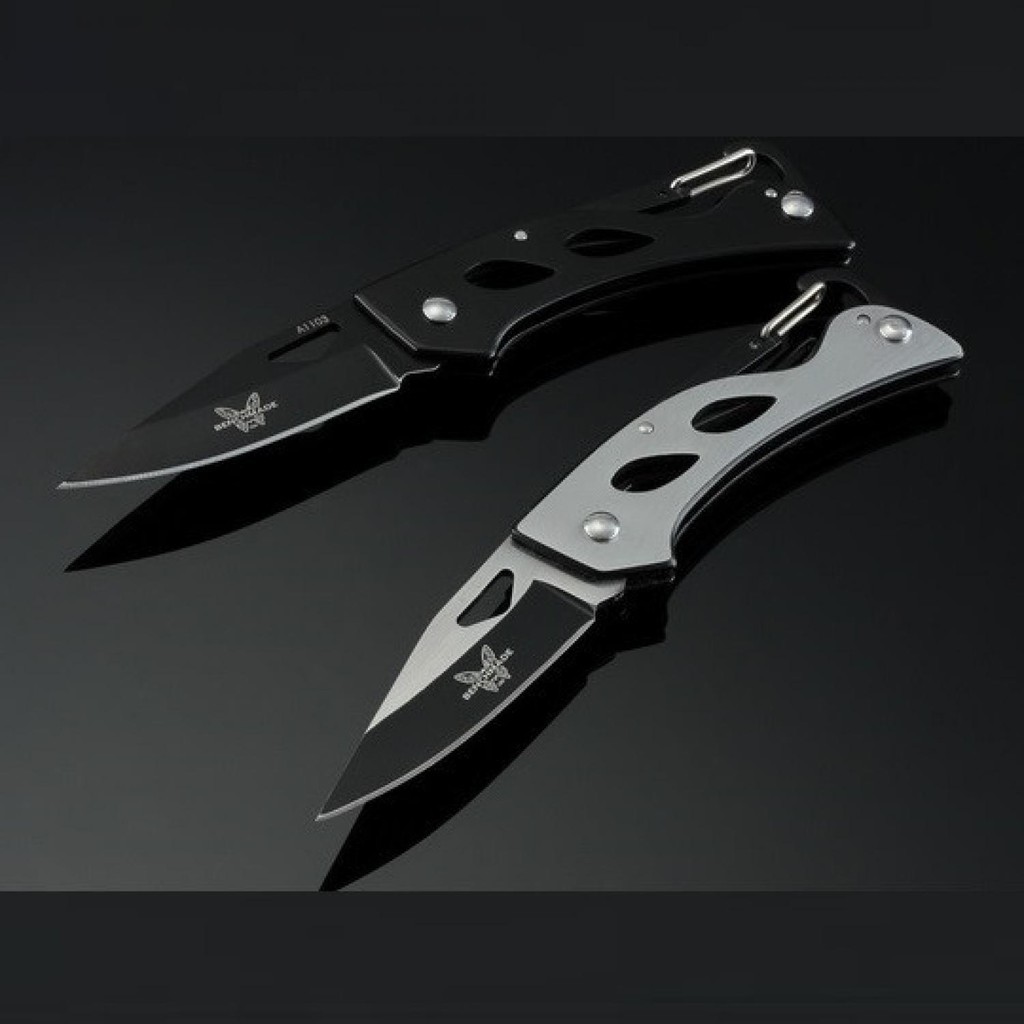 ASS Shop - Tian Sen Butterfly Pisau Lipat Outdoor Knife Survival Tool - W24