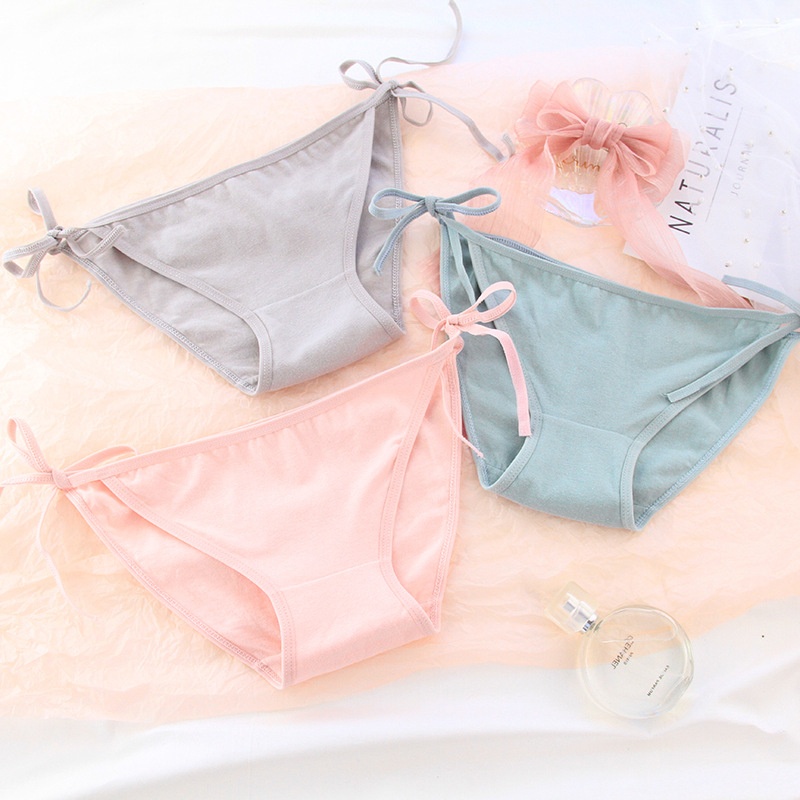 HUES.ID Celana Dalam Wanita Model Tali Samping 3091