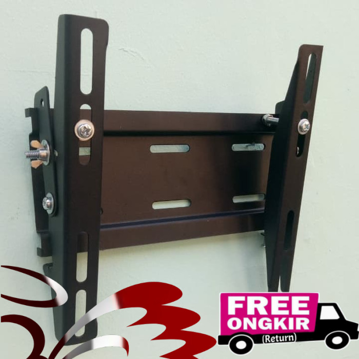 Bracket TV 24 Braket TV 24 Inch Tilt Down 24 s/d 40 inch