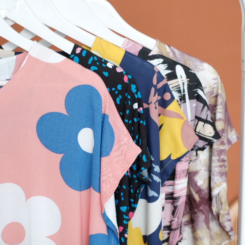 Part 2 Daster Busui Bahan katun rayon premium-3