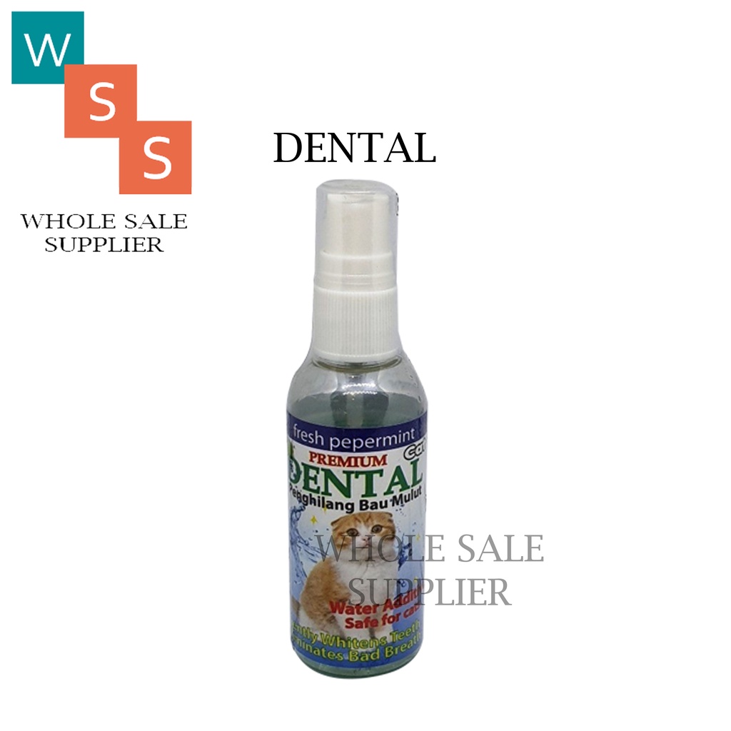 DENTAL - OBAT PENGHILANG BAU MULUT KUCING