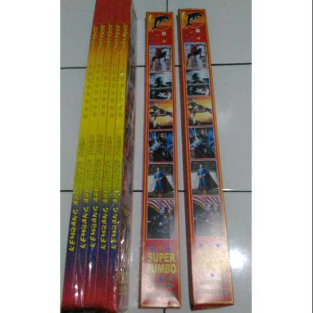 KEMBANG API JUMBO 1 DUS ISI 5 TANGKAI - FIRE WORK MURAH GOJEK / GOSEND