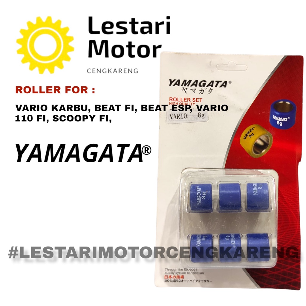 ROLLER VARIO LAMA VARIO TECHNO KARBURATOR RACING YAMAGATA 7 SD 13 GR