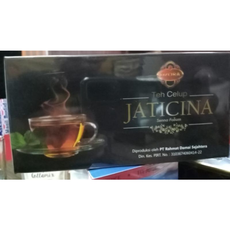 

Ozora Teh Celup Jati Cina Senna folium