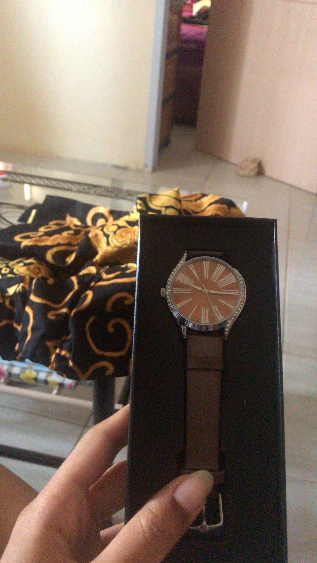 Batik Couple Outer Alika Etnica Ulir