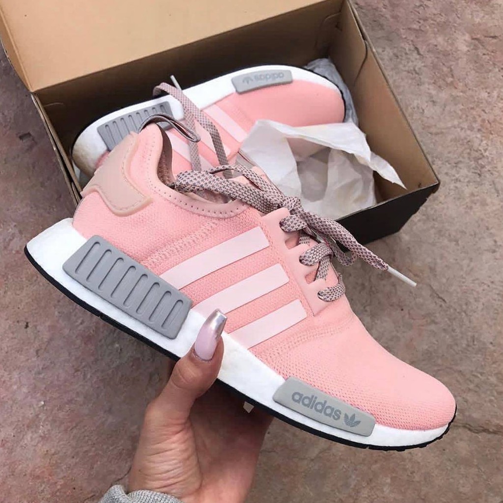 nmd pink and grey