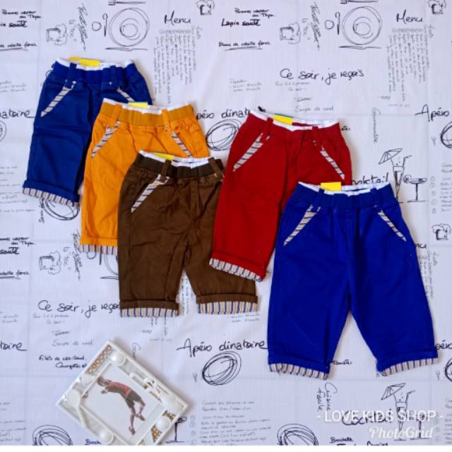 GROSIR SERI 5 PC 2015 CELANA PENDEK IMPORT FASHION ANAK IMPORT
