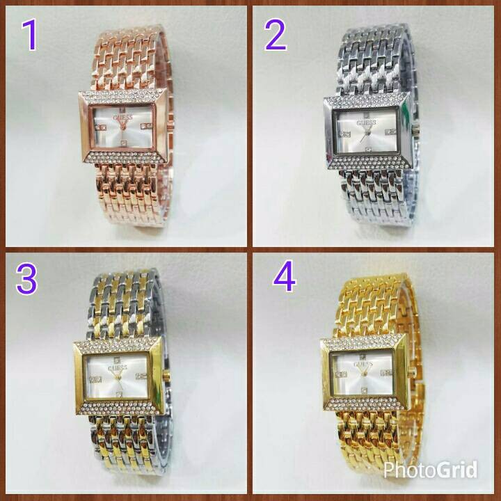 Jam Tangan Wanita Guess / Jam Cewek Guess / Jam Guess Murah krski tp
